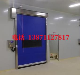 顺河回族拉链密封快速卷帘门